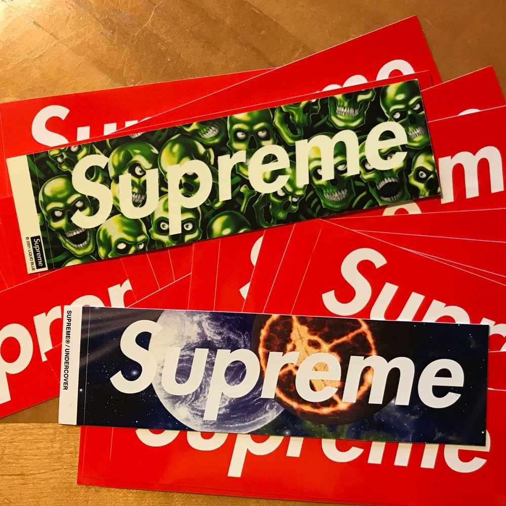 Supreme & Hype Stickers - Picture 2 of 5